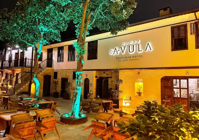 Konak Avula Boutique Hotel Misafirlerini Bekliyor...