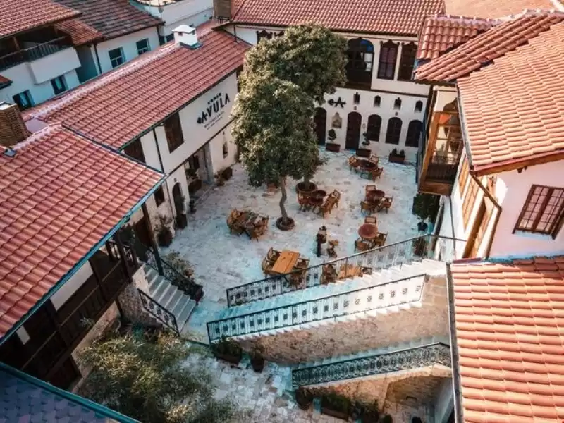 Konak Avula Boutique Hotel Misafirlerini Bekliyor...