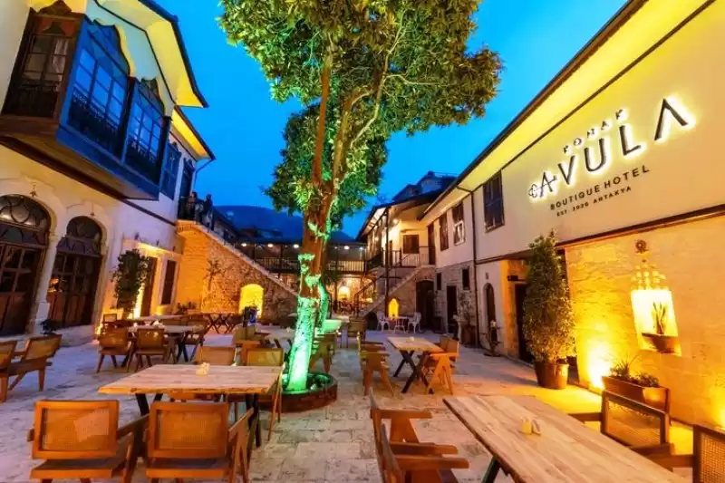 Konak Avula Boutique Hotel Misafirlerini Bekliyor...