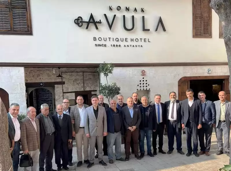 Konak Avula Boutique Hotel Misafirlerini Bekliyor...