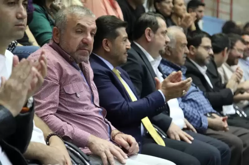 Kadınlar Hatay Voleybol Takımının Ana Sponsoru RASUS KİMYA Oldu 