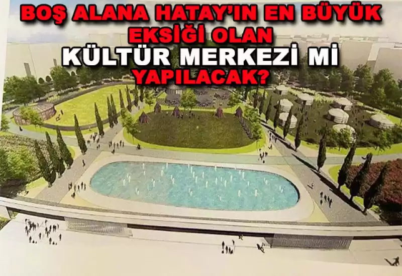 Millet Bahçesi Ile 15 Temmuz Milli İrade Parkı Arasındaki Boş Alana Ne Olacak?