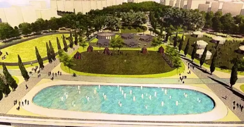 Millet Bahçesi Ile 15 Temmuz Milli İrade Parkı Arasındaki Boş Alana Ne Olacak?