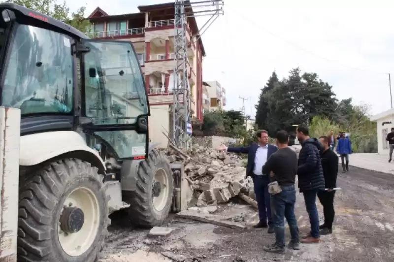 BAŞKAN ERYILMAZ SAMANDAĞ’IN ÇEHRESİNİ DEĞİŞTİRİYOR