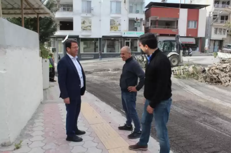 BAŞKAN ERYILMAZ SAMANDAĞ’IN ÇEHRESİNİ DEĞİŞTİRİYOR