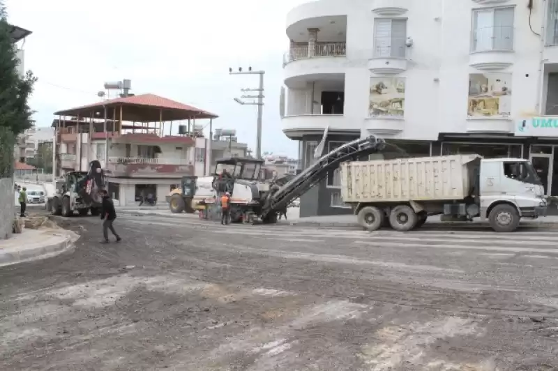 BAŞKAN ERYILMAZ SAMANDAĞ’IN ÇEHRESİNİ DEĞİŞTİRİYOR