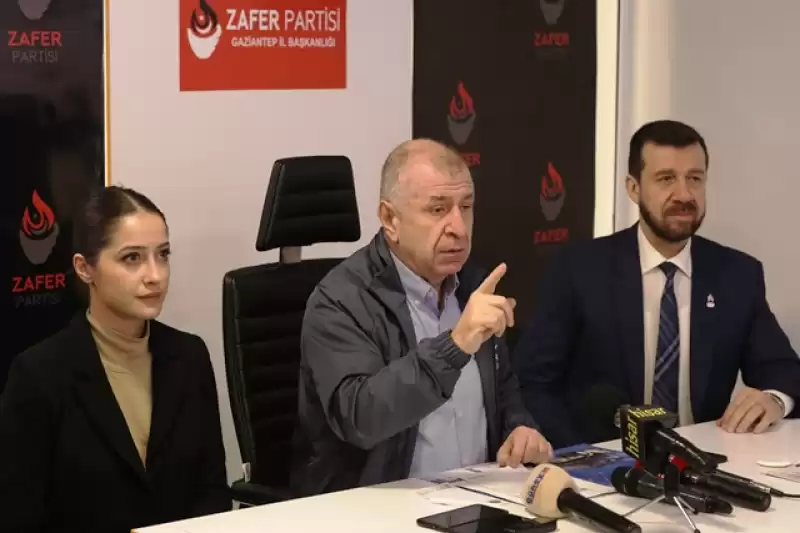 ZAFER PARTİSİ GENEL BAŞKANI ÖZDAĞ GAZİANTEP’TE