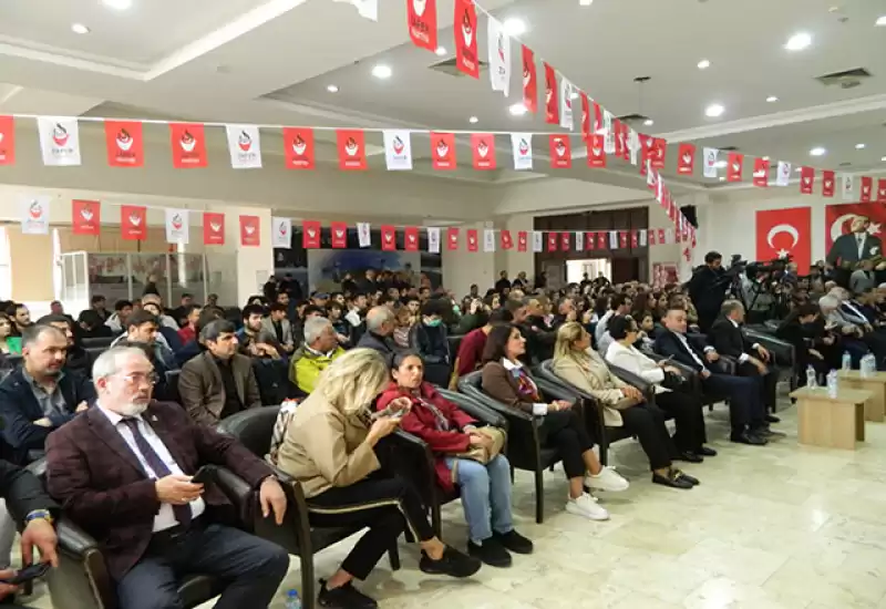 Zafer Partisi Genel Başkanı Özdağ Ve Heyeti Hatay’da