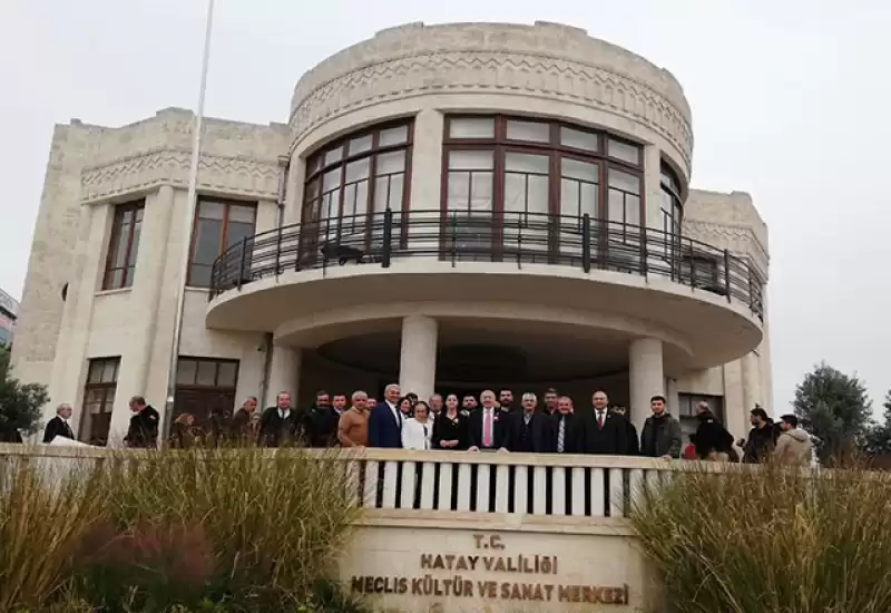 Zafer Partisi Genel Başkanı Özdağ Ve Heyeti Hatay’da