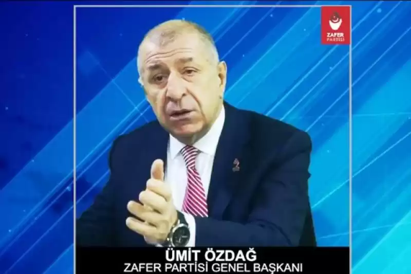 Zafer Partisi Genel Başkanı Özdağ Ve Heyeti Hatay’da