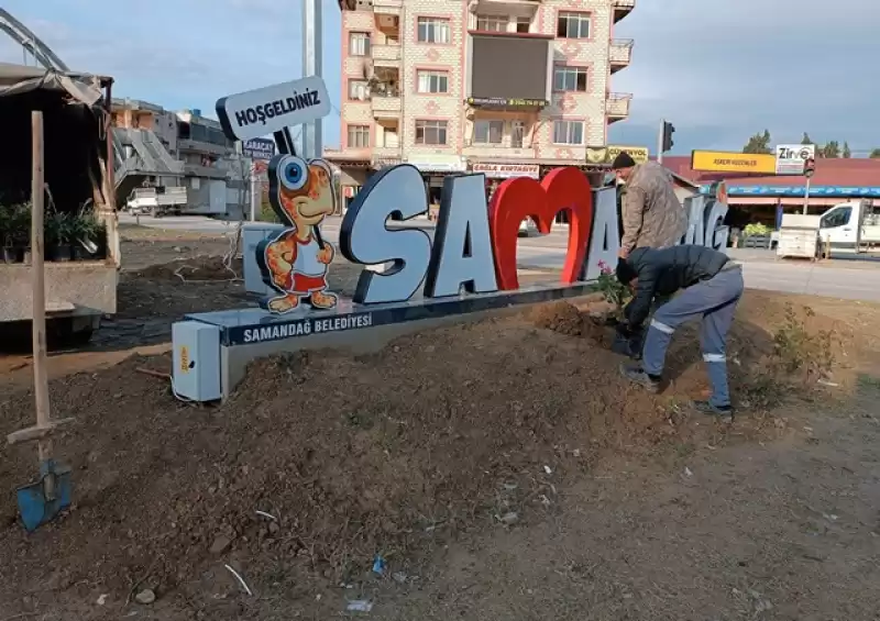 Samandağ'da “Satın Alan Değil Üreten” Belediyecilik