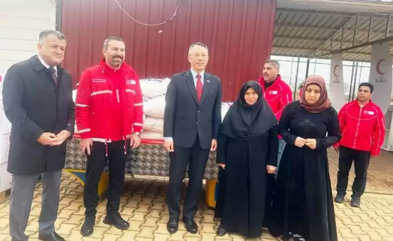 Tayvan Hükümeti’nden Reyhanlı’da Muhtaç İnsanlara Destek