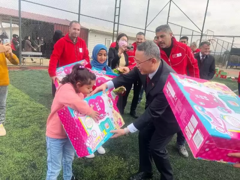 Tayvan Hükümeti’nden Reyhanlı’da Muhtaç İnsanlara Destek