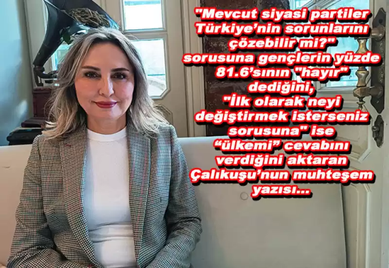 Av. Figen Çalıkuşu’nun Belediye Başkanı Ve Seçim… Yazısının Tamamı