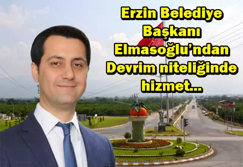 Erzin Belediyesi’nden Narenciye Üreticisine Destek