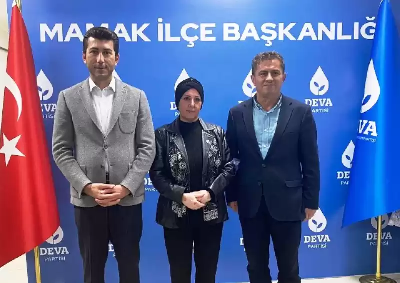 DEVA Partisi Mamak İlçe Teşkilatı 2 Yaşında…