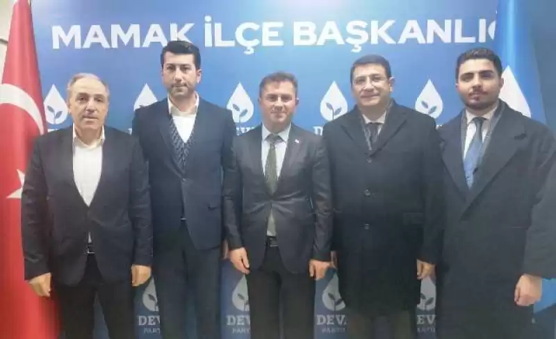 DEVA Partisi Mamak İlçe Teşkilatı 2 Yaşında…