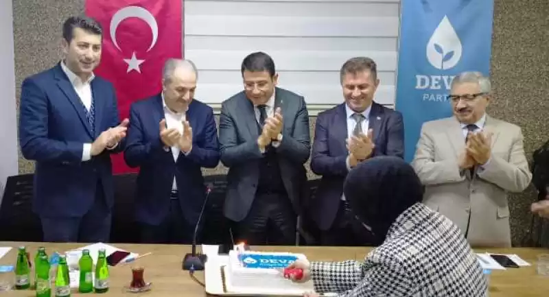 DEVA Partisi Mamak İlçe Teşkilatı 2 Yaşında…