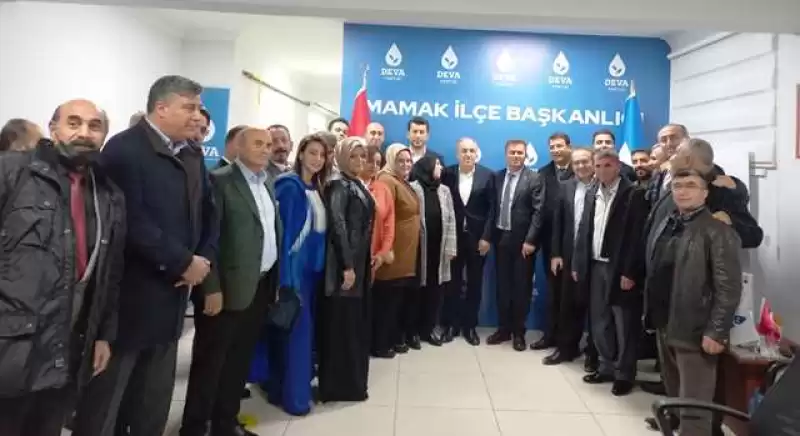 DEVA Partisi Mamak İlçe Teşkilatı 2 Yaşında…