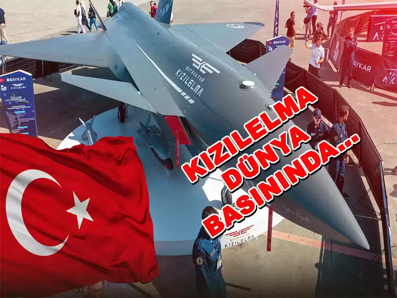 ABD'deki Savunma Dergisi Defense News, Bayraktar Kızılelma'yı Tanıttı