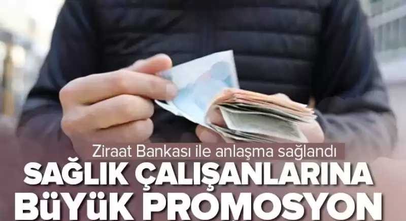 Sağlık çalışanlarına 29 BİN TL. Banka Promosyonu…