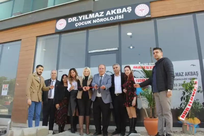 Hatay'da İlk Çocuk Nöroloji Kliniği Açıldı