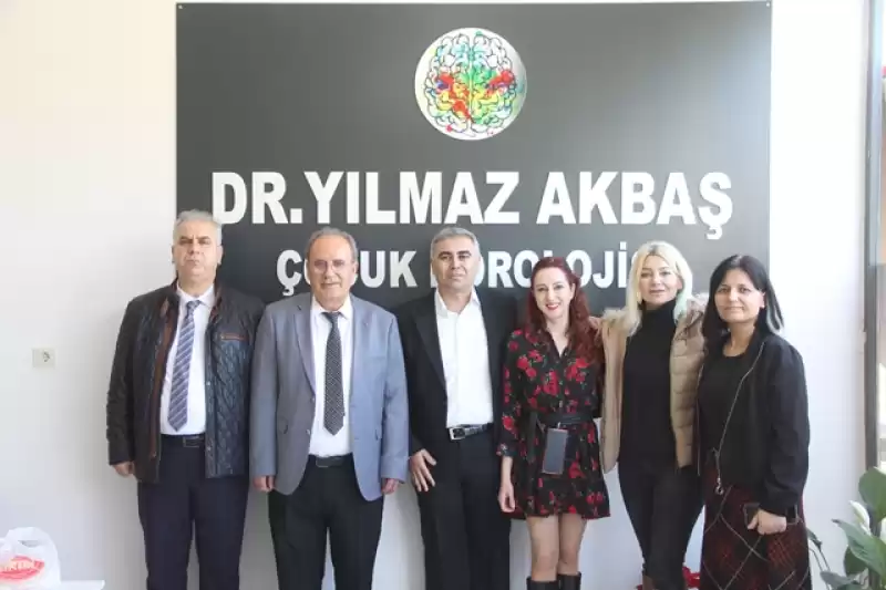 Hatay'da İlk Çocuk Nöroloji Kliniği Açıldı