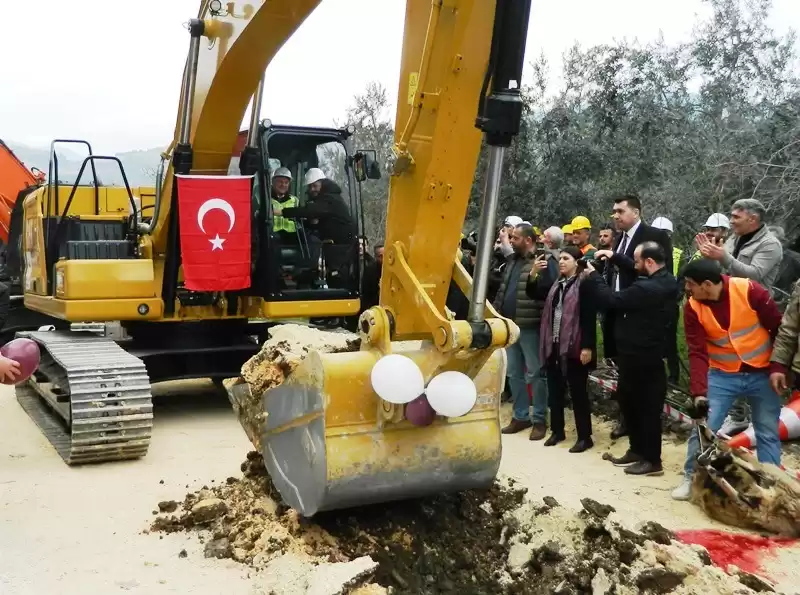 HBB’DEN HATAY’A DEV PROJE