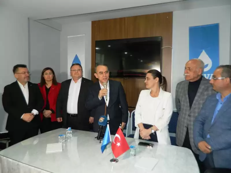 DEVA Partisi Hatay Teşkilatı 2023 Yılında Yeni Hedeflerle Bir Arada