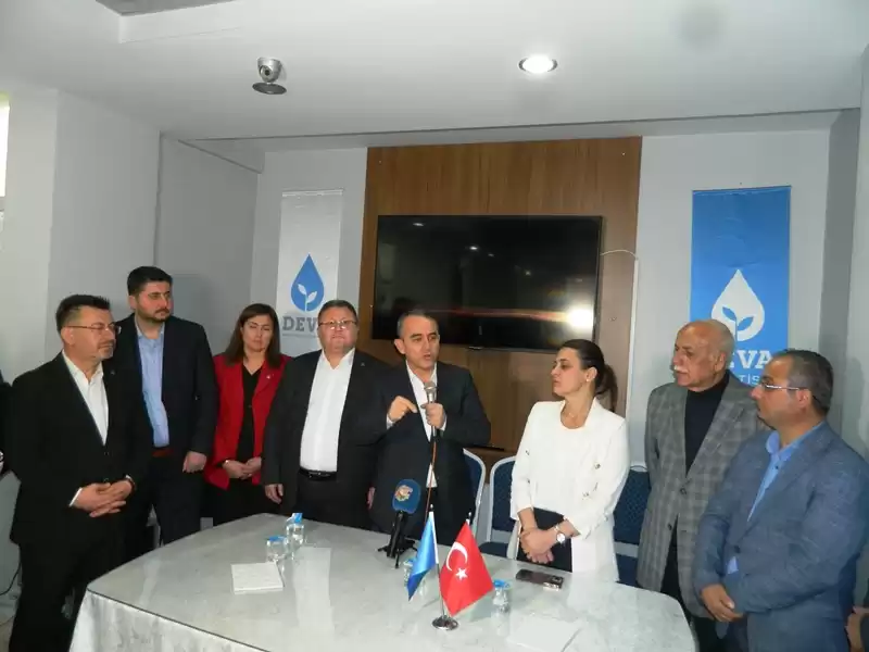 DEVA Partisi Hatay Teşkilatı 2023 Yılında Yeni Hedeflerle Bir Arada