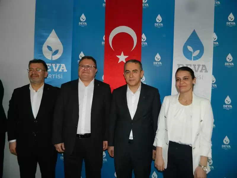 DEVA Partisi Hatay Teşkilatı 2023 Yılında Yeni Hedeflerle Bir Arada