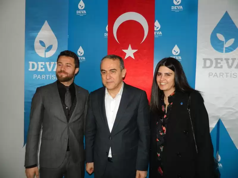 DEVA Partisi Hatay Teşkilatı 2023 Yılında Yeni Hedeflerle Bir Arada