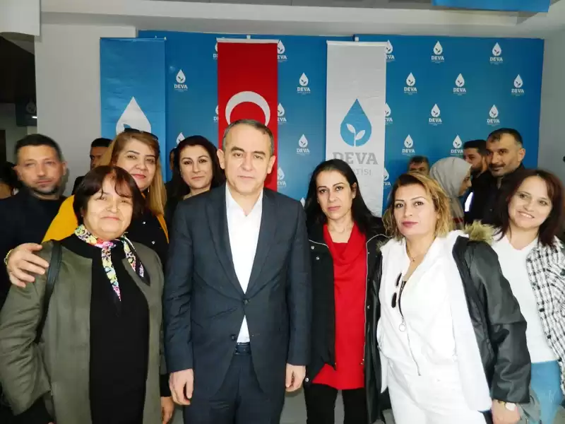 DEVA Partisi Hatay Teşkilatı 2023 Yılında Yeni Hedeflerle Bir Arada