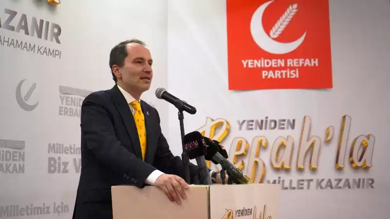 Erbakan’dan ‘ittifak’ Açıklaması: Seçimlere Tek Başımıza Gireceğiz!