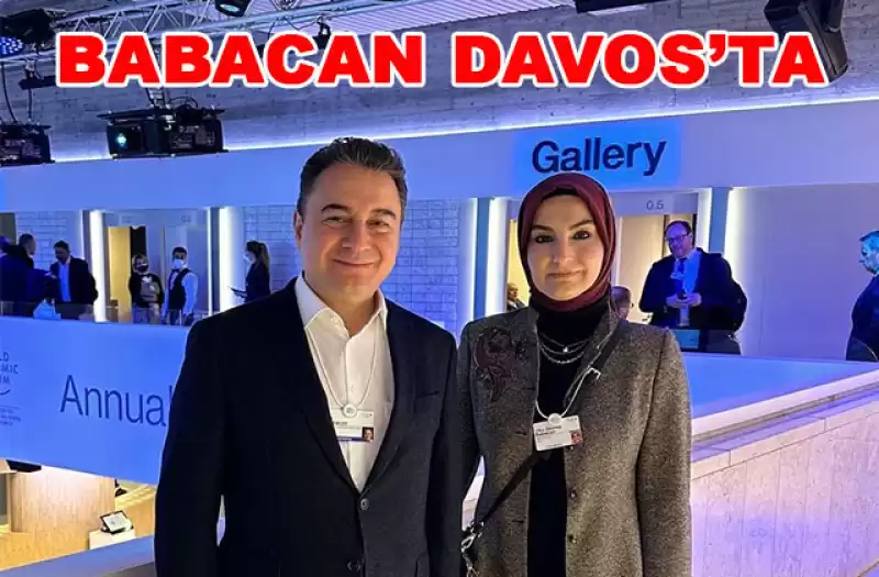 Türkiye’den Davet Edilen Tek Siyasetçi Babacan
