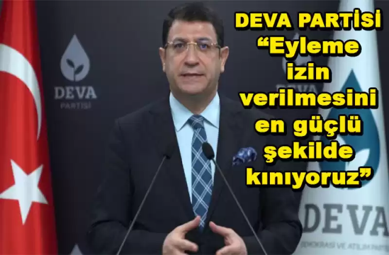 Deva’dan İsveç’teki Kuran Yakma Eylemine Sert Tepki...