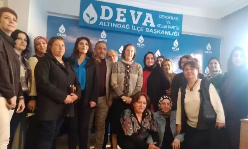 Selma Aliye Kavaf Ve DEVA Kadınları Altındağ’da Buluştu…