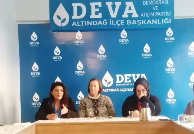 Selma Aliye Kavaf Ve DEVA Kadınları Altındağ’da Buluştu…