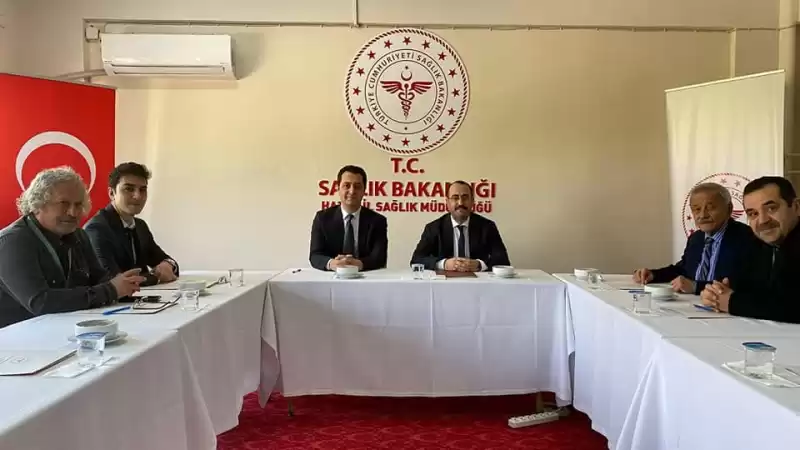 ERZİN AİLE SAĞLIĞI MERKEZİ PROTOKOLÜ İMZALANDI