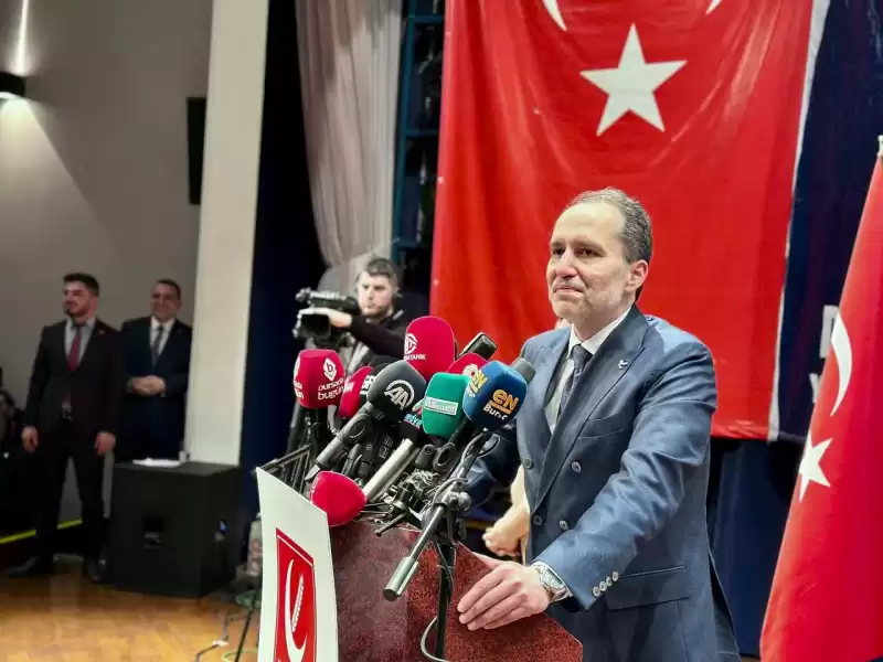 Fatih Erbakan: Asıl Marifet Insanların Borca, Hacze Düşmesini Engellemektir!