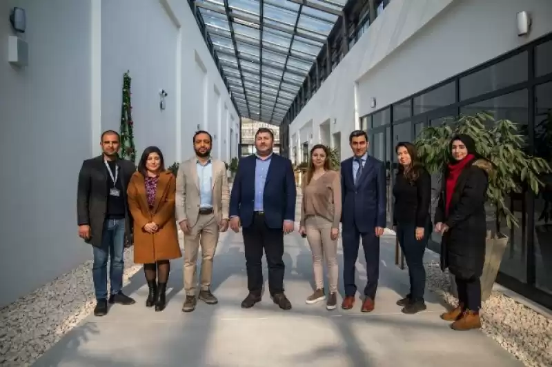 HBB'NİN PROJELERİ BAKANLIKLARDAN İLGİ GÖRÜYOR