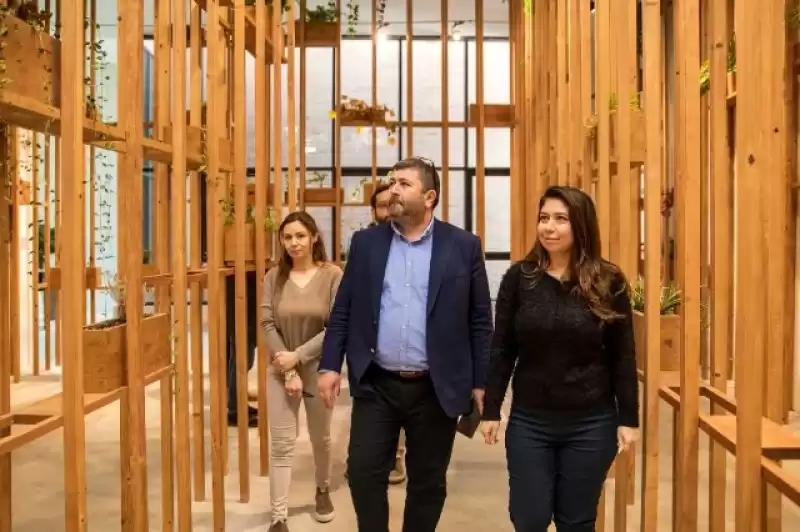 HBB'NİN PROJELERİ BAKANLIKLARDAN İLGİ GÖRÜYOR