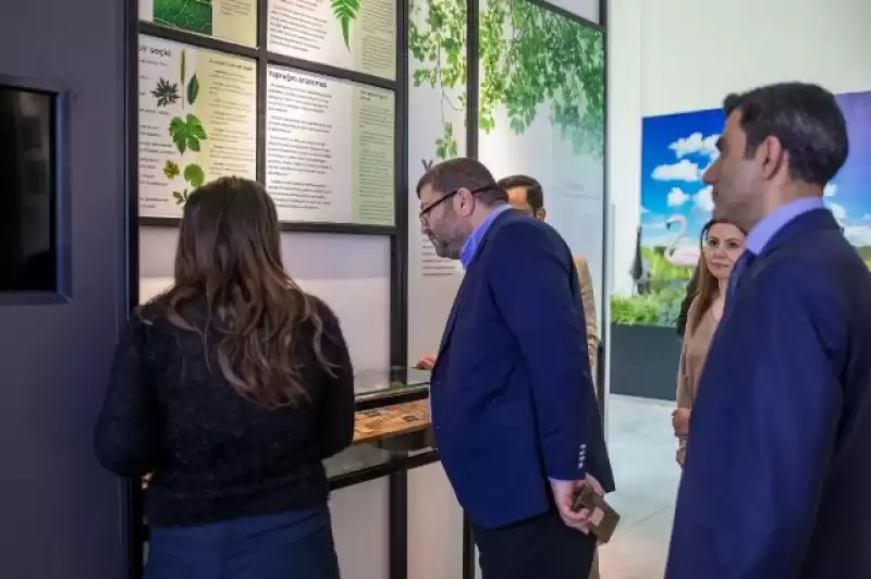 HBB'NİN PROJELERİ BAKANLIKLARDAN İLGİ GÖRÜYOR
