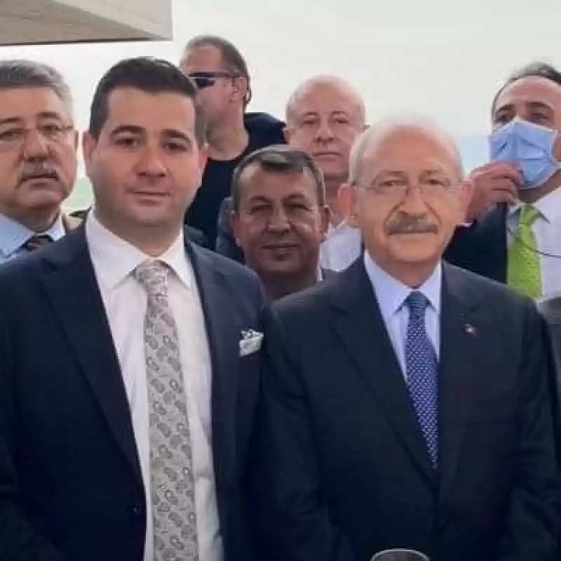 CHP Hatay’a Hakan Tiryaki Atandı  