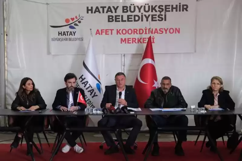 SAVAŞ: “HATAY İÇİN BİR ARADAYIZ”