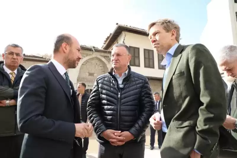 LİESJE SCHREİNEMACHER’DEN HATAY’A ZİYARET
