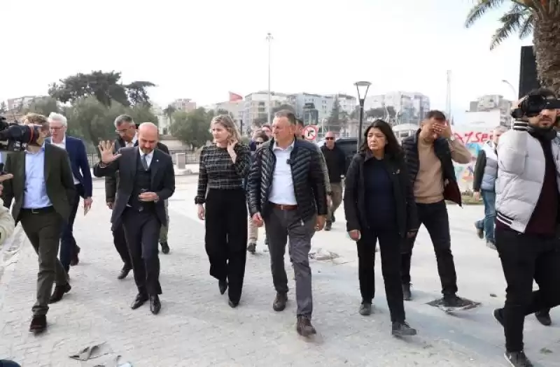 LİESJE SCHREİNEMACHER’DEN HATAY’A ZİYARET