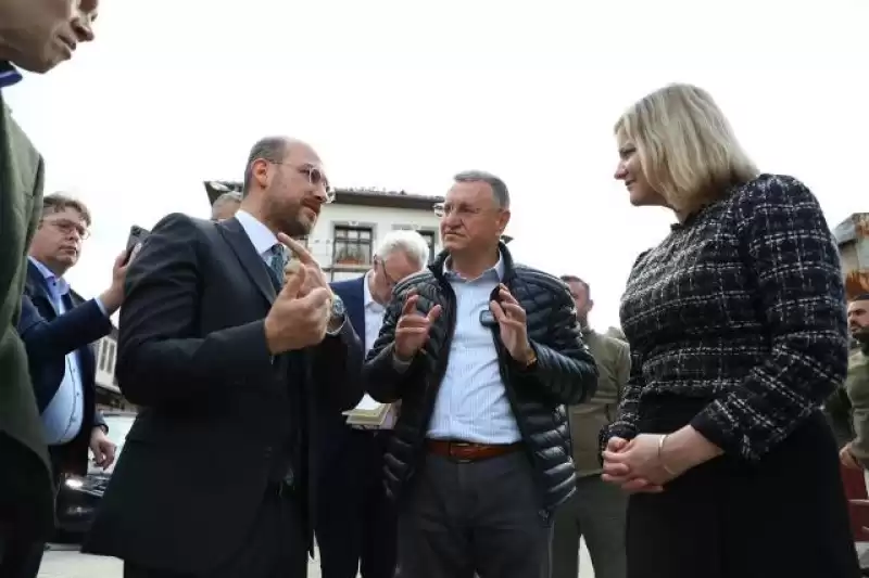 LİESJE SCHREİNEMACHER’DEN HATAY’A ZİYARET