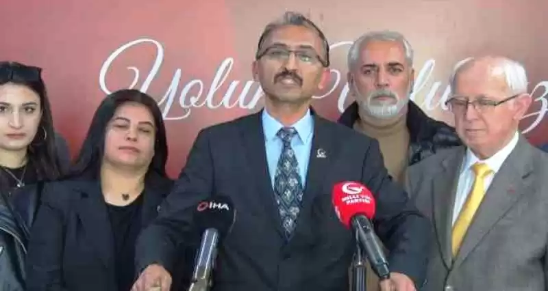 MYP Kırşehir Milletvekili Aday Adayı Göçmen Resmi Başvurusunu Yaptı