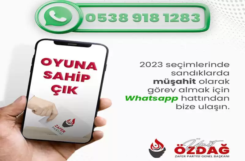 Zafer Parti’li Aslan;